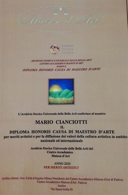 DIPLOMA HONORIS CAUSA 